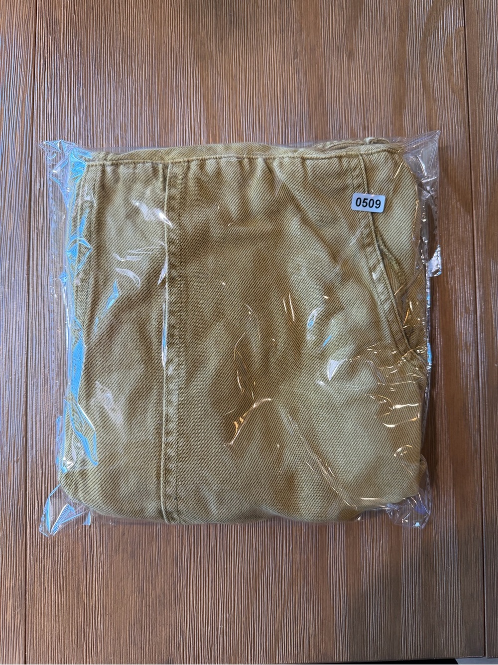 aerie Mustard Overalls Jumpsuit - Picture 8 of 8